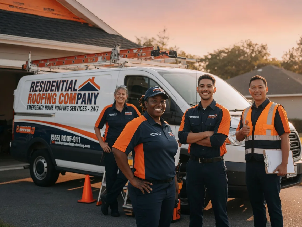 Emergency Roof Repair company in Grand Terrace, CA