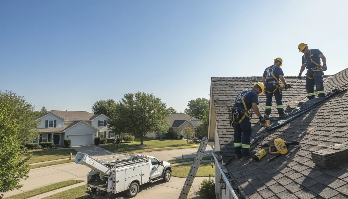 Emergency Roof Repair in Grand Terrace, CA near me